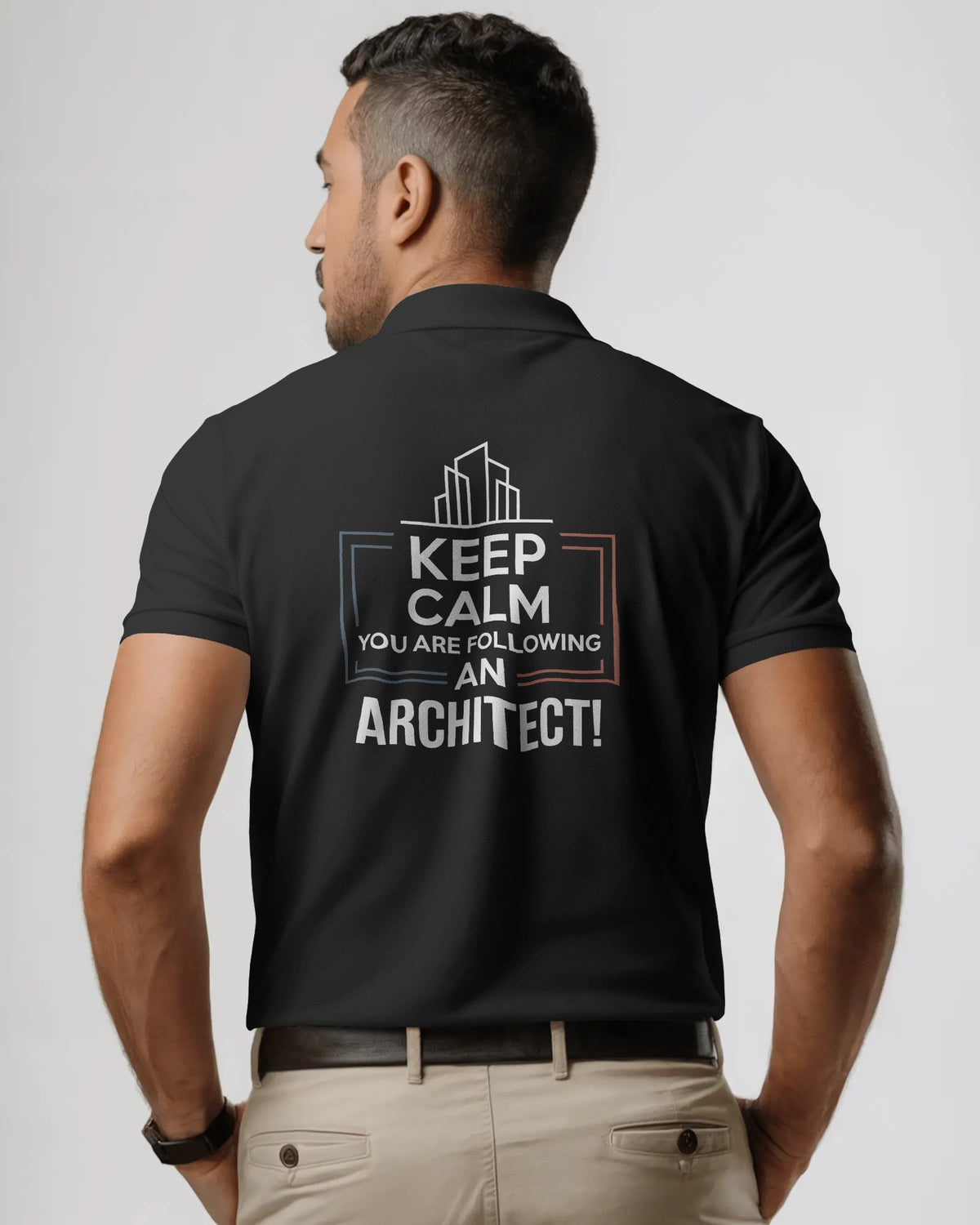 'Keep Calm' Polo Tee