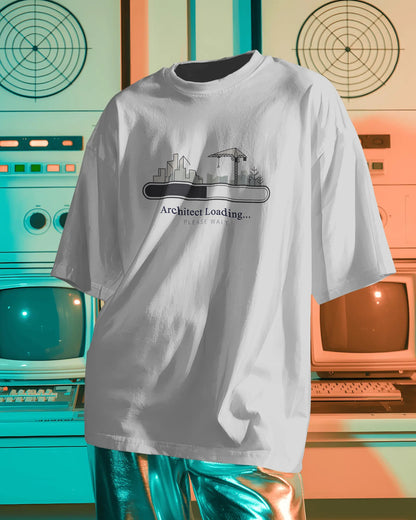 ‘Architect Loading’ Oversized Tee
