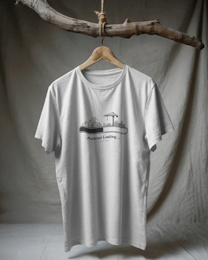 ‘Architect Loading’ Oversized Tee