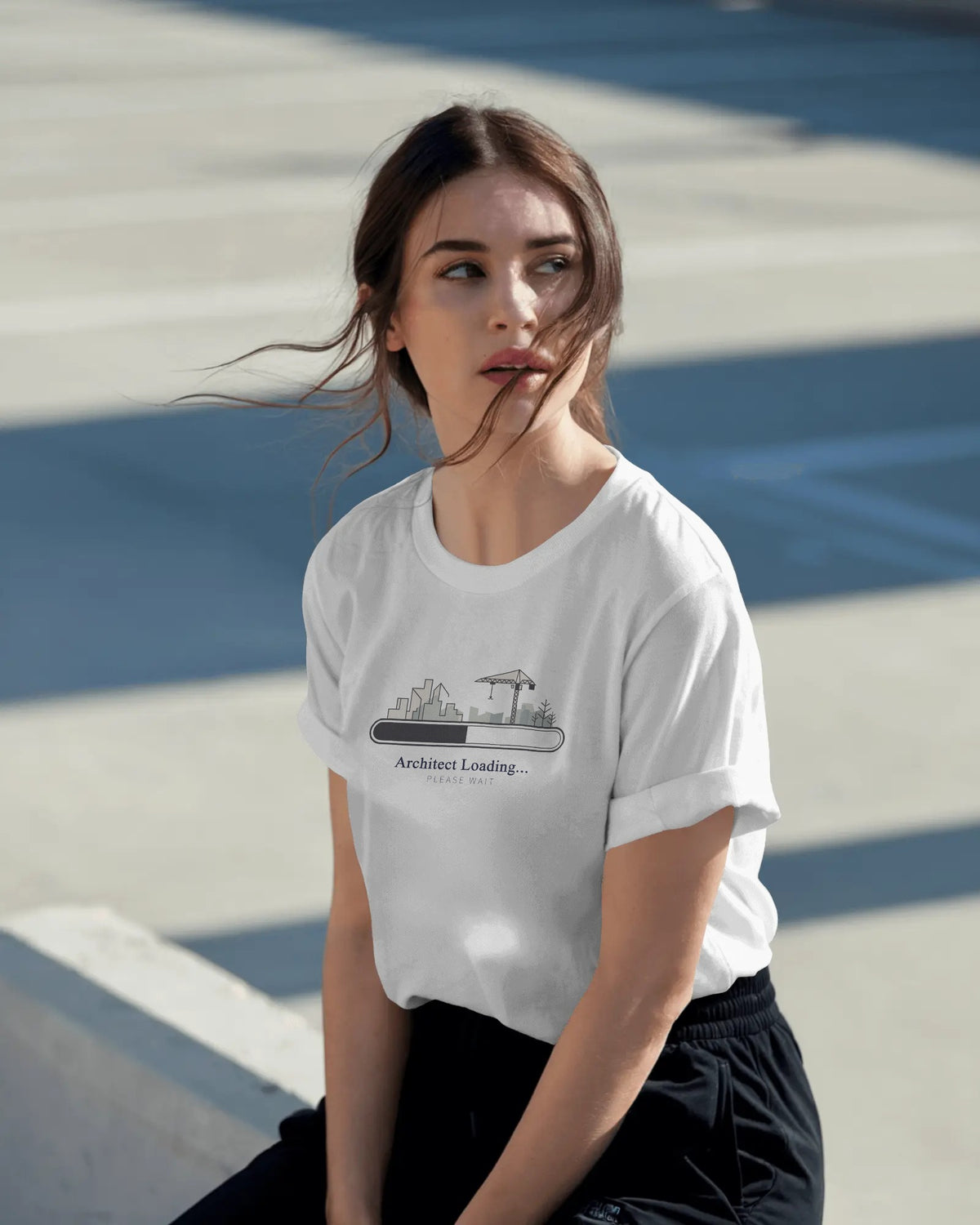‘Architect Loading’ Regular Tee