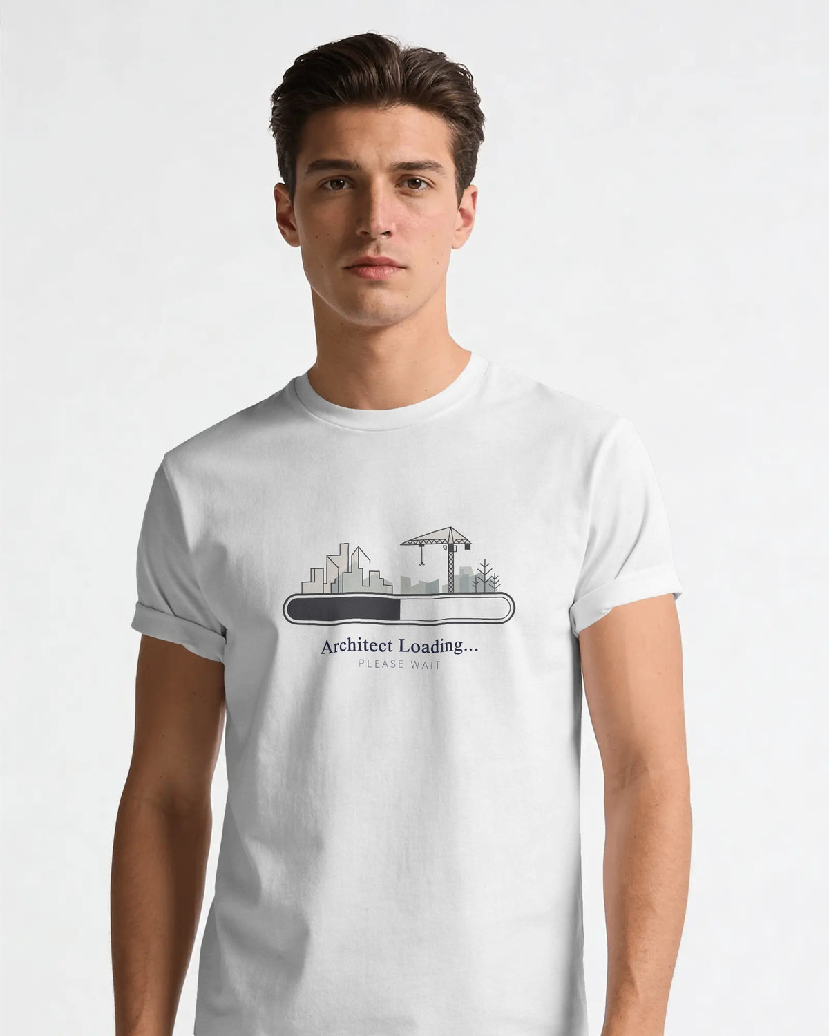 ‘Architect Loading’ Regular Tee