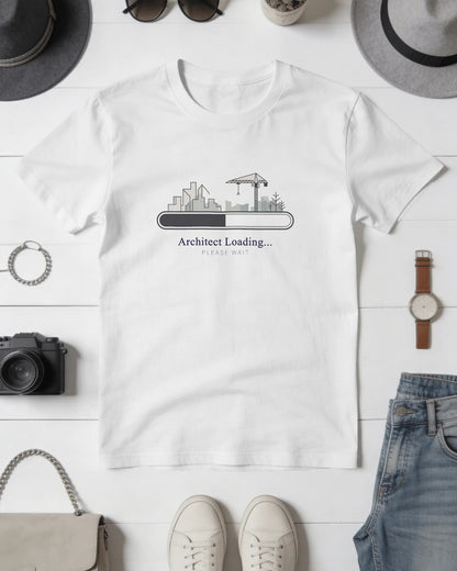 ‘Architect Loading’ Regular Tee