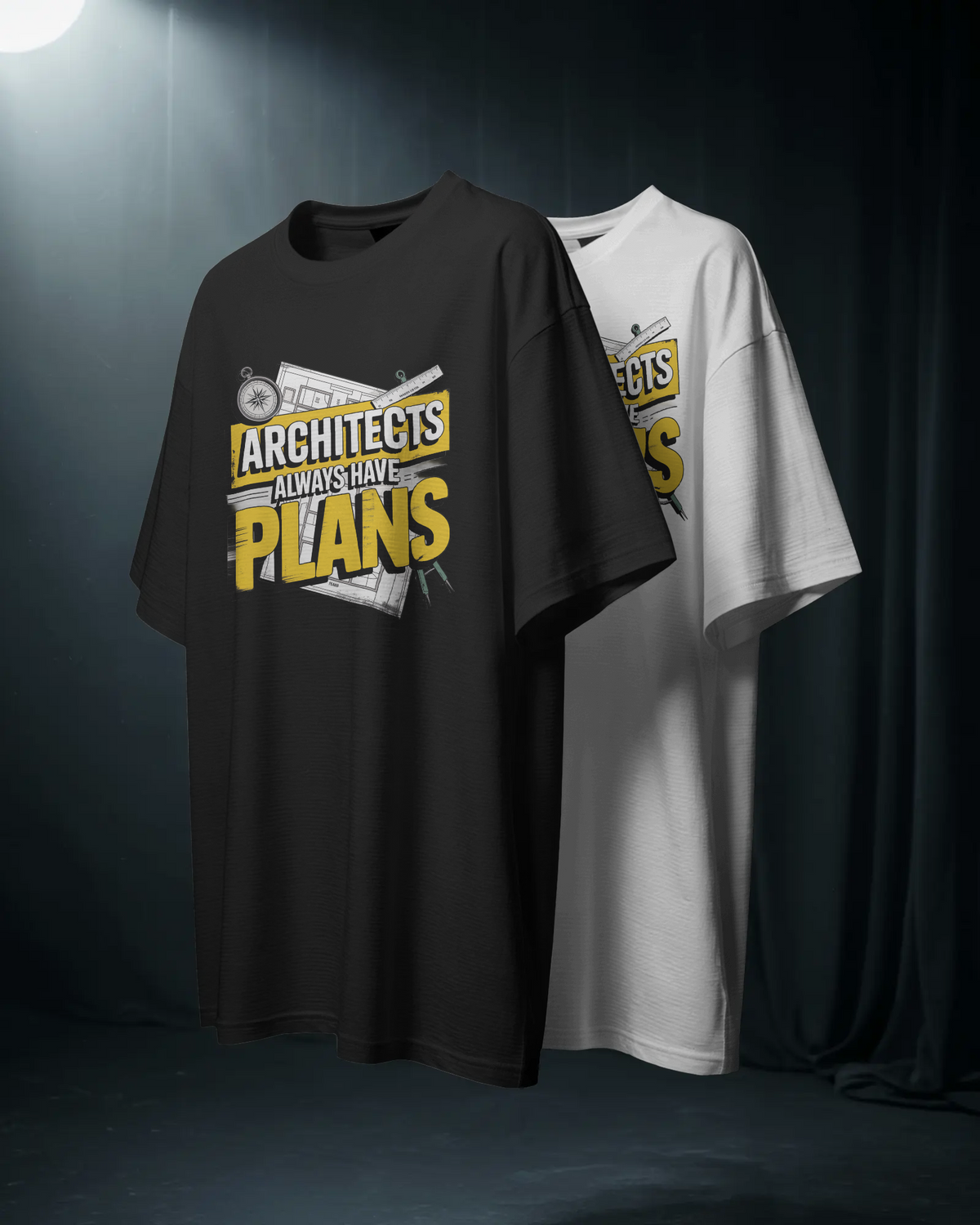 ‘Architects Have Plans’ Regular Tee