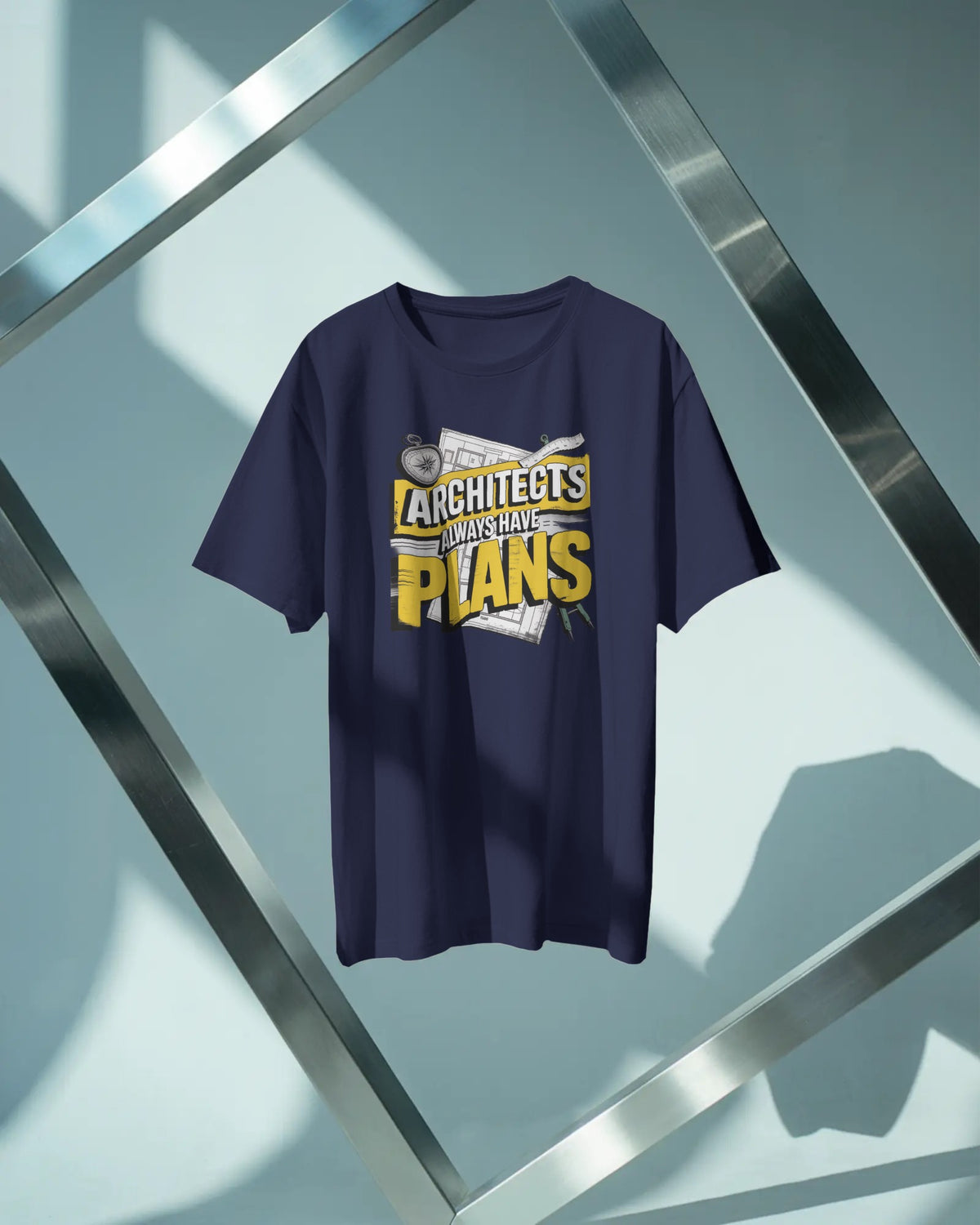 ‘Architects Have Plans’ Regular Tee