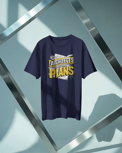 ‘Architects Have Plans’ Regular Tee