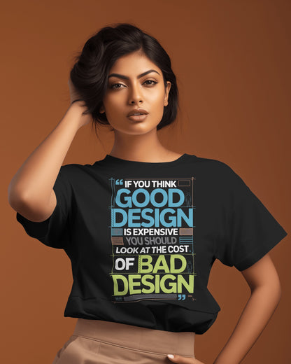 ‘Cost of Good Design’ Regular Tee
