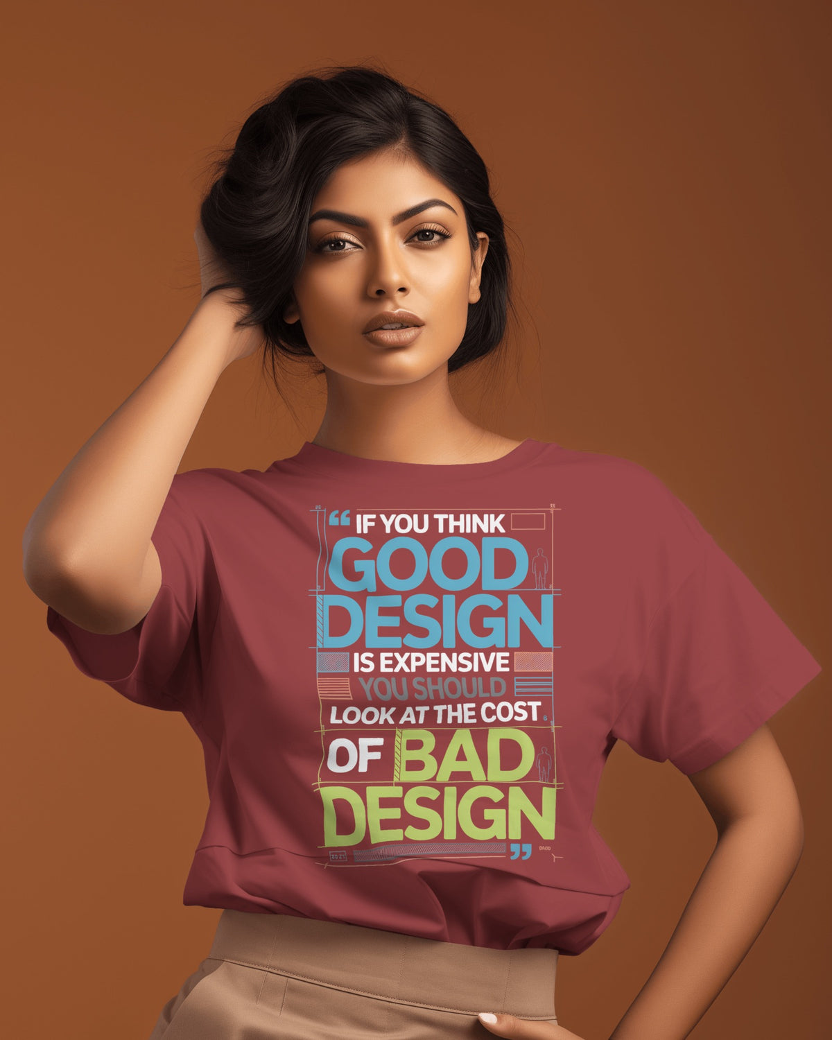 ‘Cost of Good Design’ Regular Tee