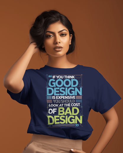 ‘Cost of Good Design’ Regular Tee