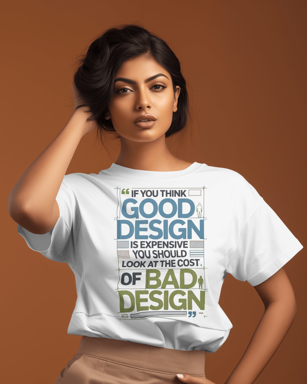 ‘Cost of Good Design’ Regular Tee