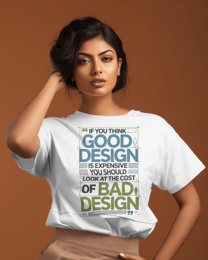 ‘Cost of Good Design’ Regular Tee
