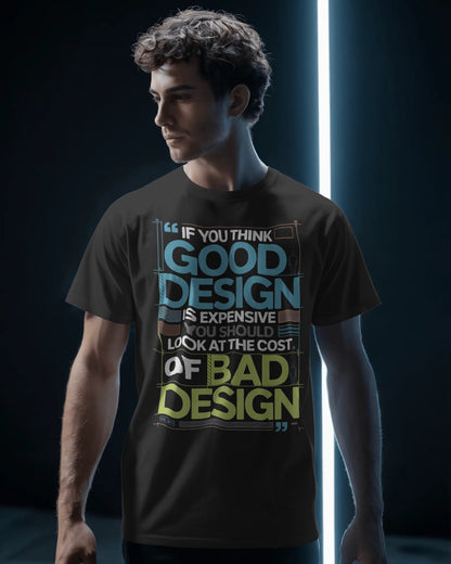 ‘Cost of Good Design’ Regular Tee