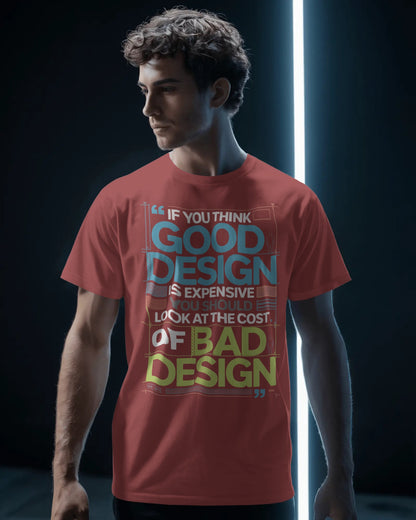 ‘Cost of Good Design’ Regular Tee