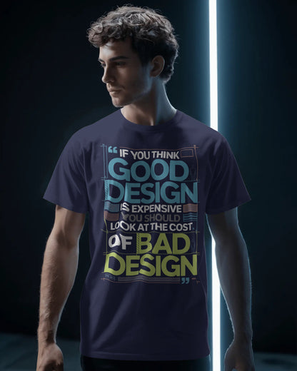 ‘Cost of Good Design’ Regular Tee