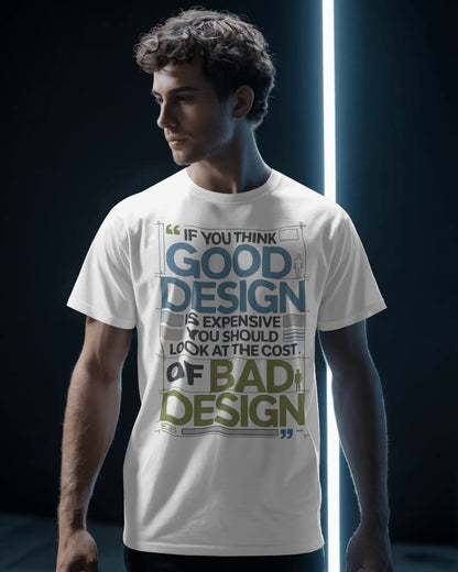 ‘Cost of Good Design’ Regular Tee