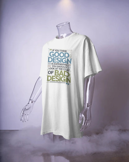‘Cost of Good Design’ Regular Tee