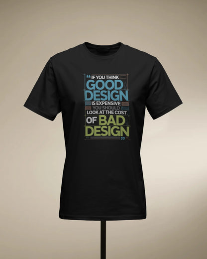 ‘Cost of Good Design’ Regular Tee