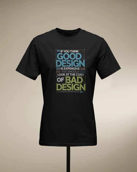 ‘Cost of Good Design’ Regular Tee