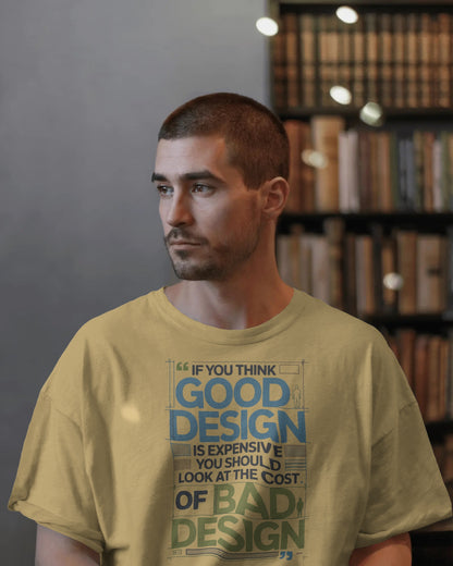 ‘Cost of Good Design’ Oversized Tee
