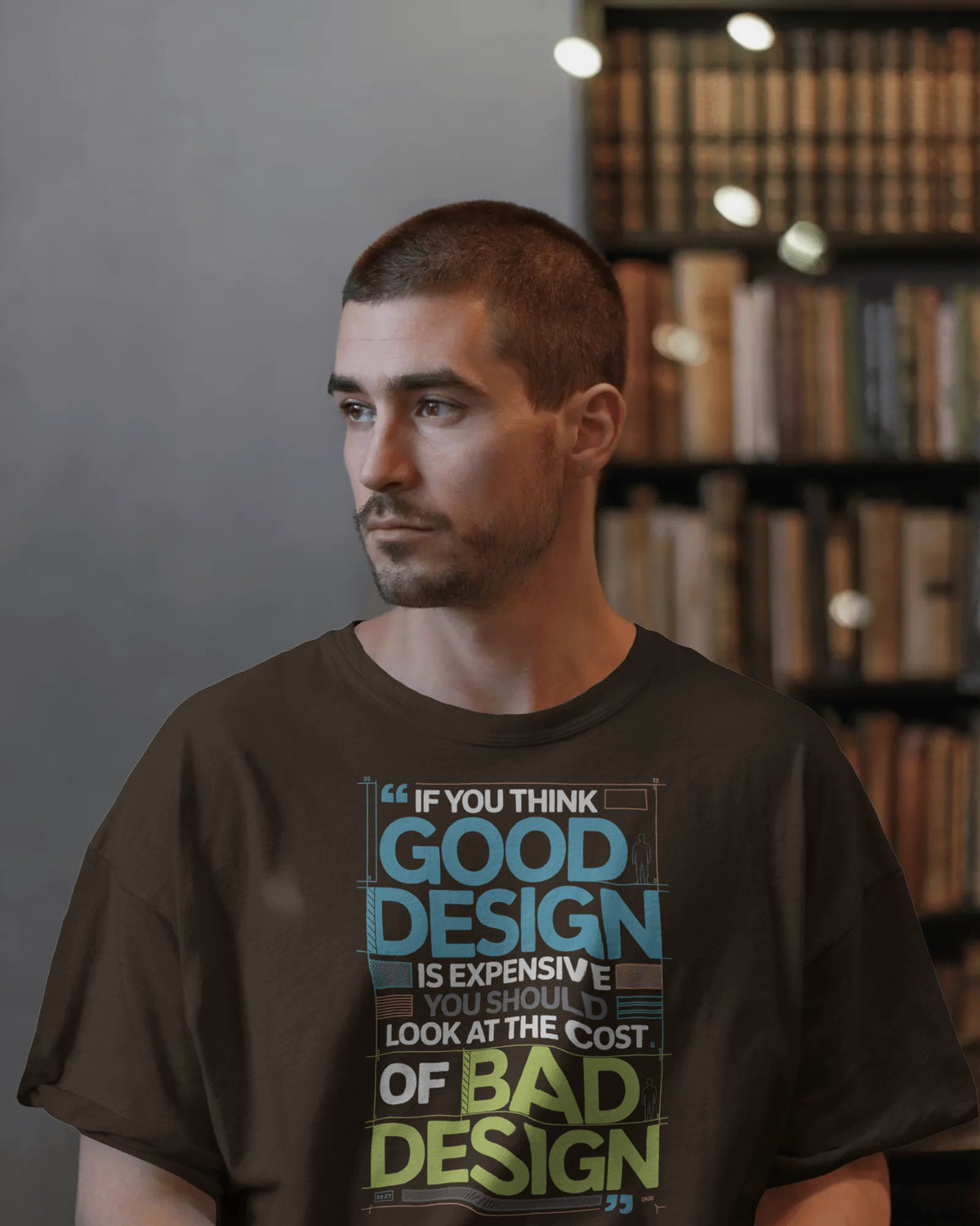 ‘Cost of Good Design’ Oversized Tee