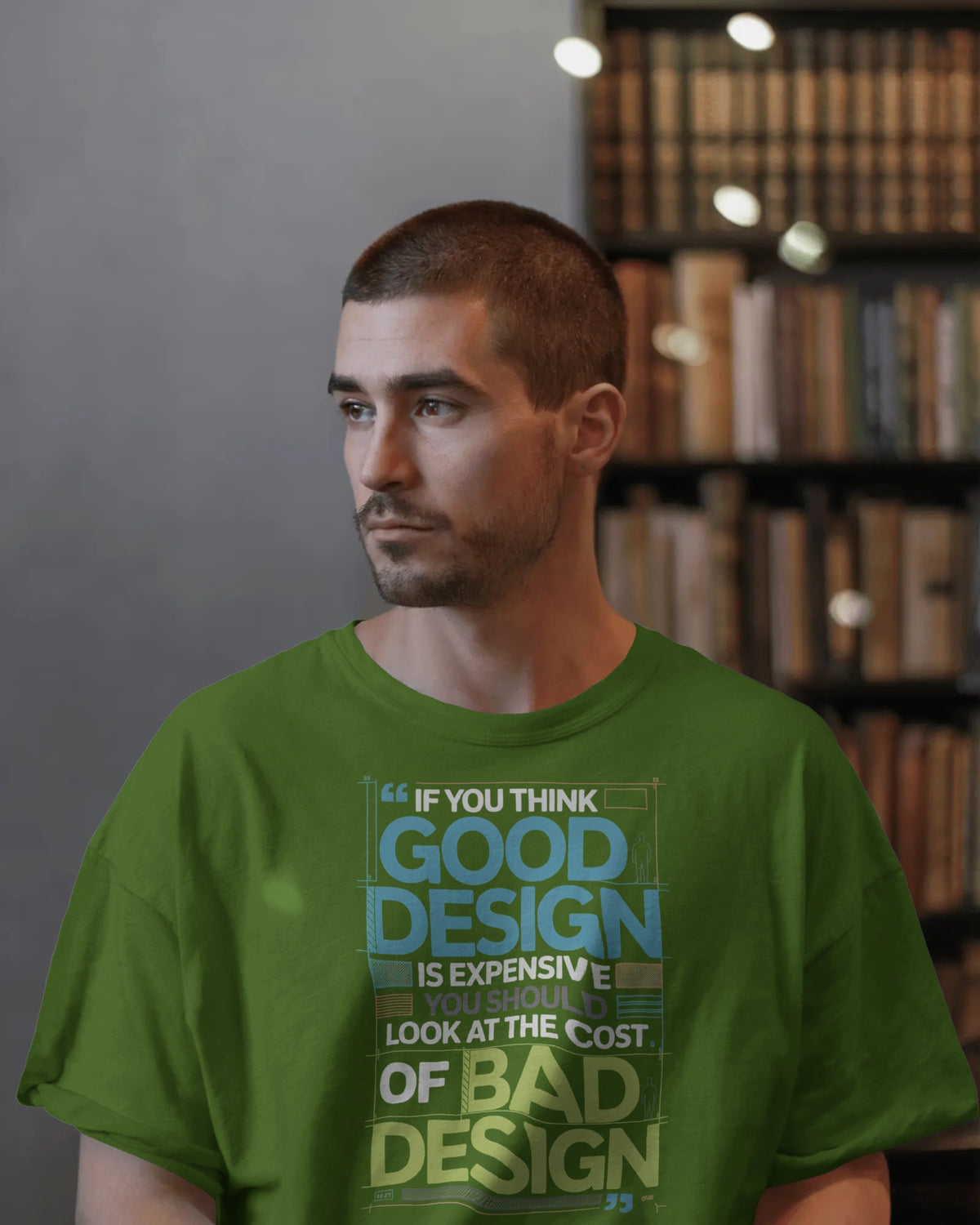 ‘Cost of Good Design’ Oversized Tee