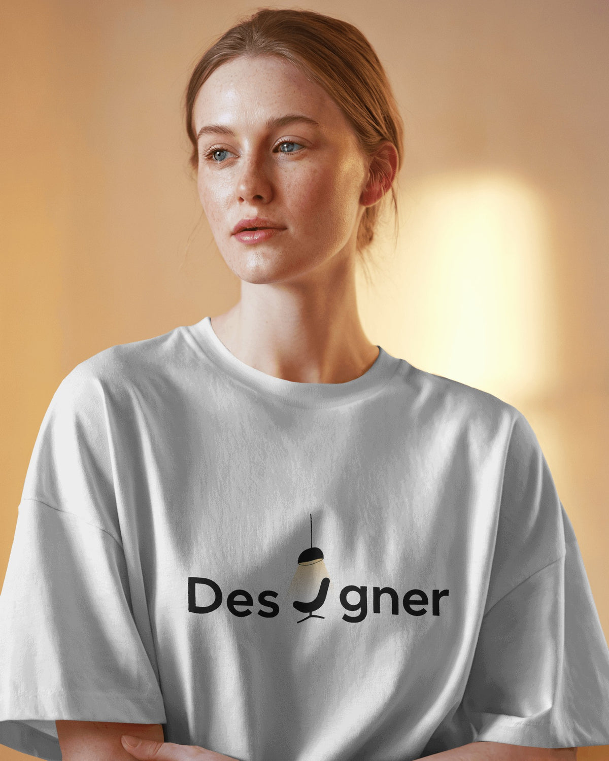 ‘Designer’ Oversized Tee