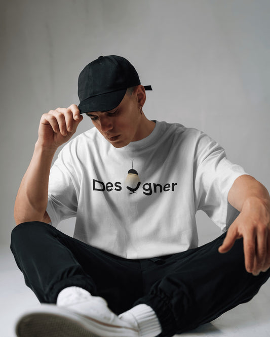 ‘Designer’ Oversized Tee