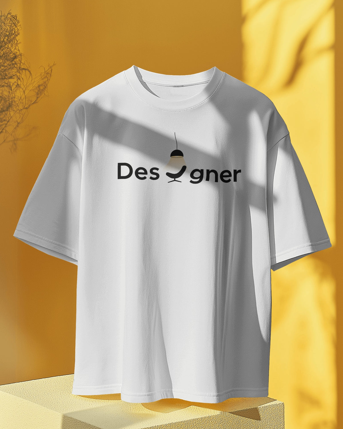 ‘Designer’ Oversized Tee