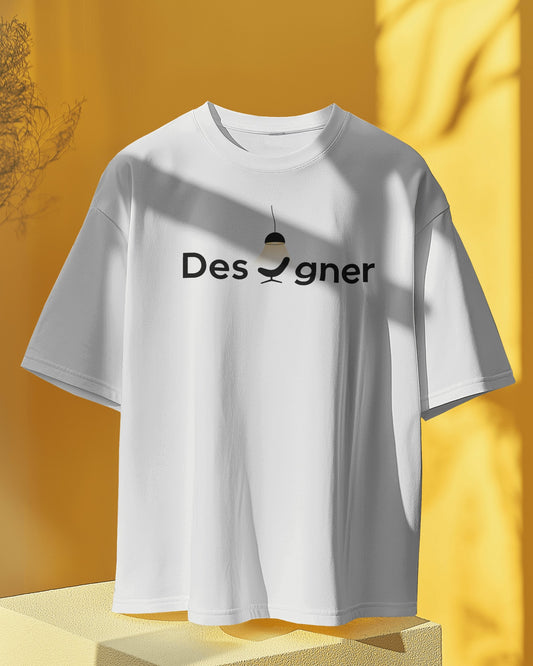 ‘Designer’ Oversized Tee