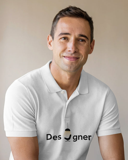 ‘Designer’ Polo Tee