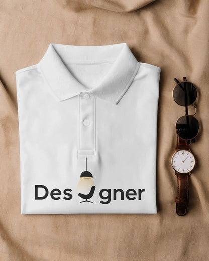 ‘Designer’ Polo Tee