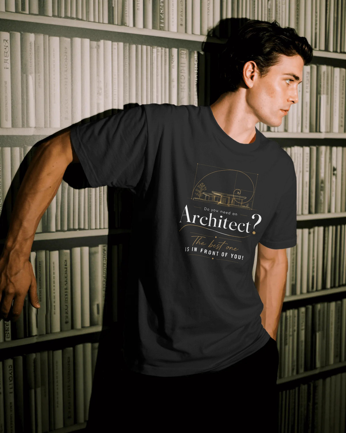 ‘Do you need an Architect’ Oversized Tee
