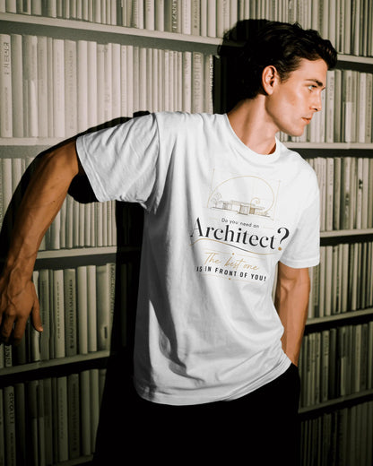 ‘Do you need an Architect’ Oversized Tee