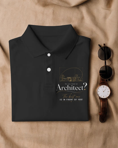 ‘Do you need Architect?’ Polo Tee