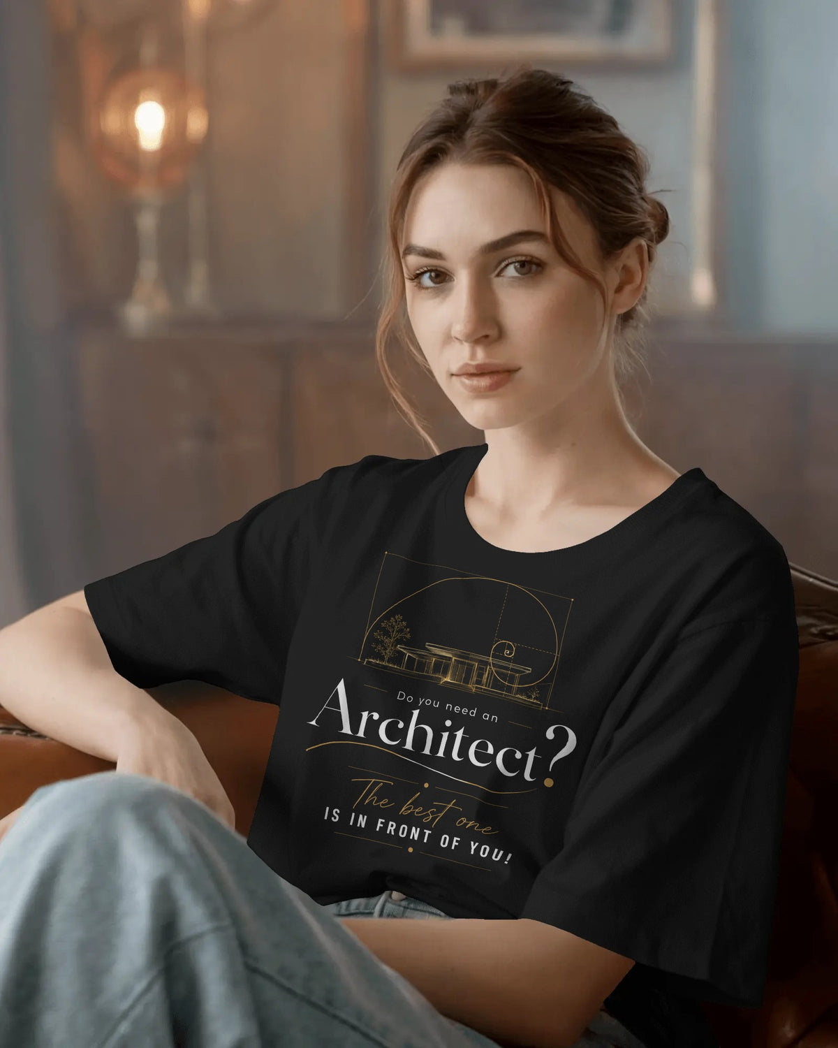 ‘Do you need Architect?’ Regular Tee