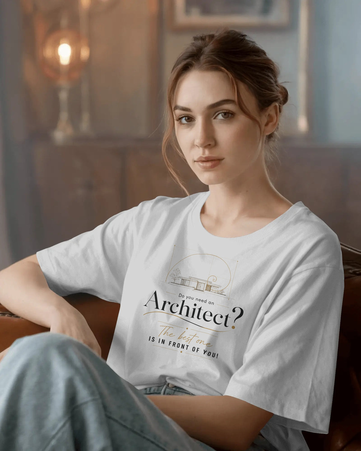 ‘Do you need Architect?’ Regular Tee