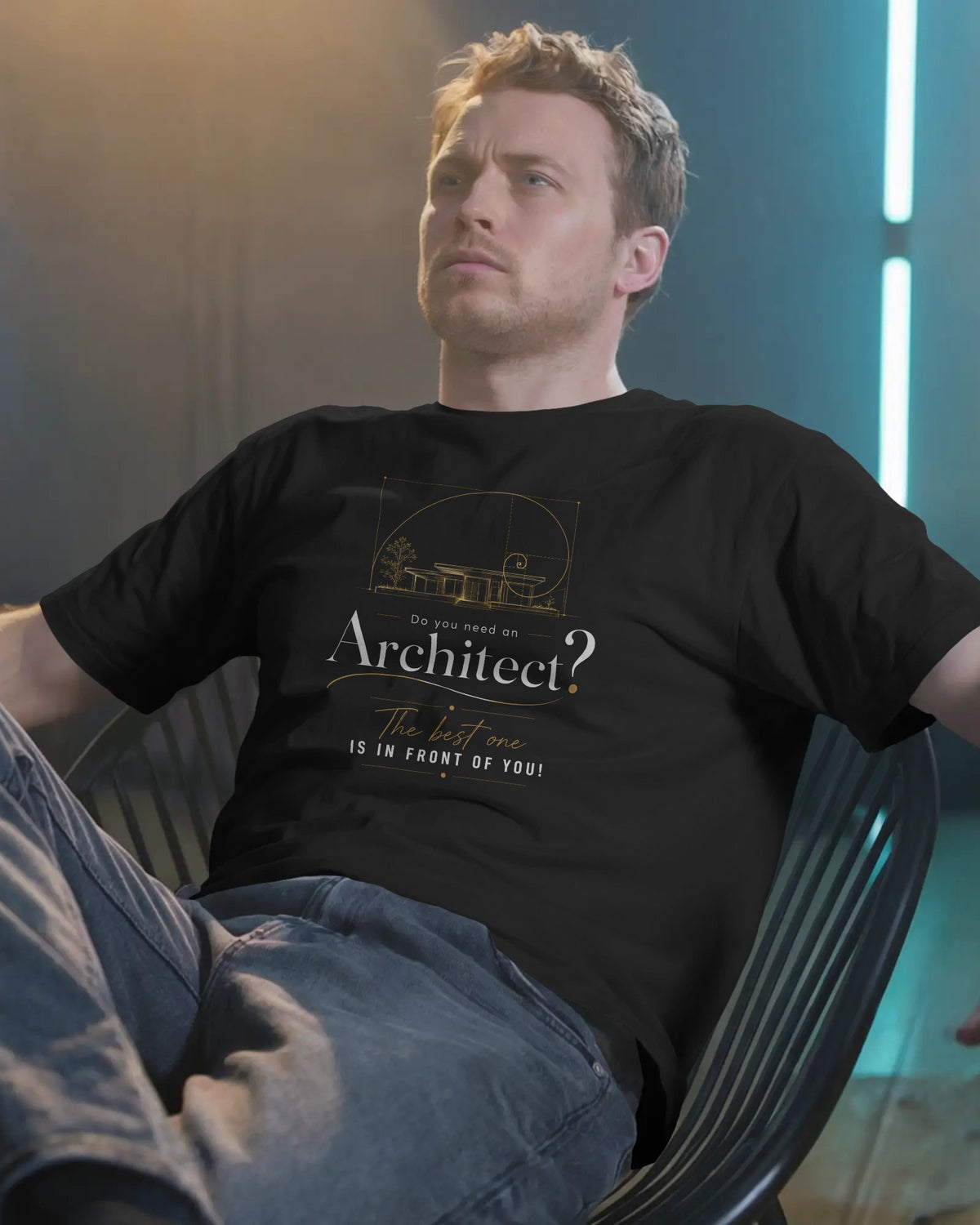 ‘Do you need Architect?’ Regular Tee
