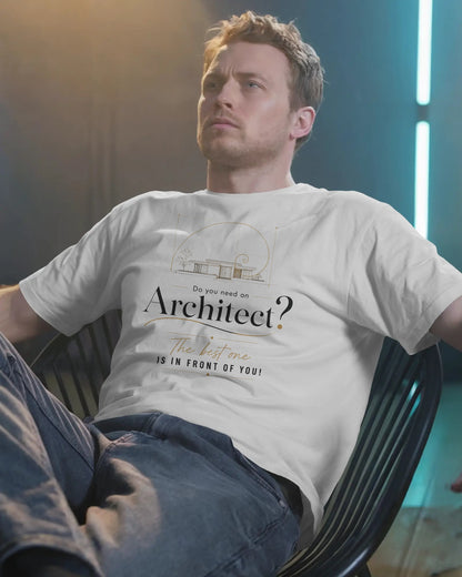 ‘Do you need Architect?’ Regular Tee