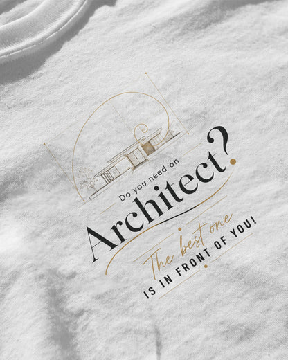 ‘Do you need Architect?’ Regular Tee