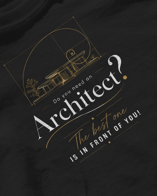 ‘Do you need Architect?’ Regular Tee