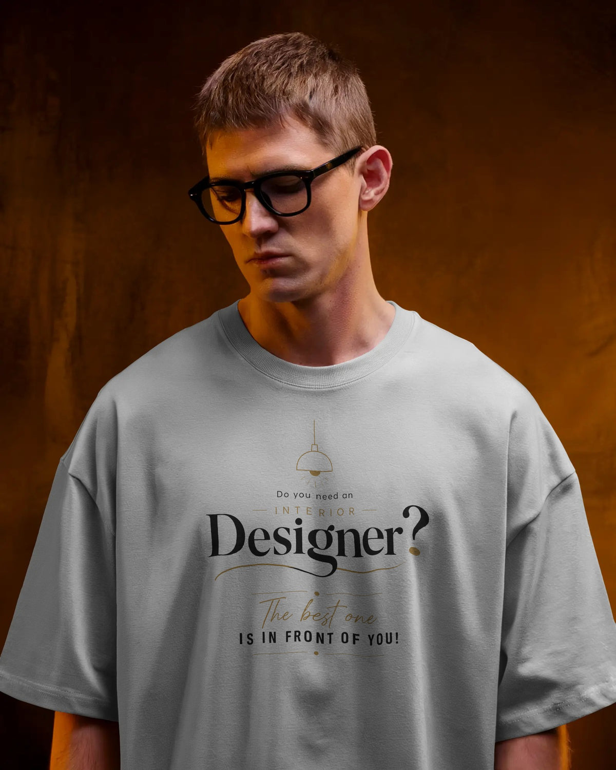 ‘Do you need Designer’ Oversized Tee
