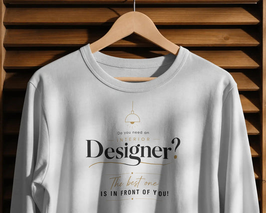 ‘Do you need Designer’ Oversized Tee