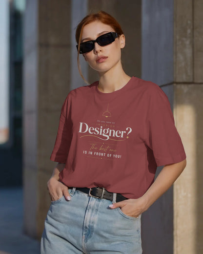 ‘Do you need Designer’ Regular Tee