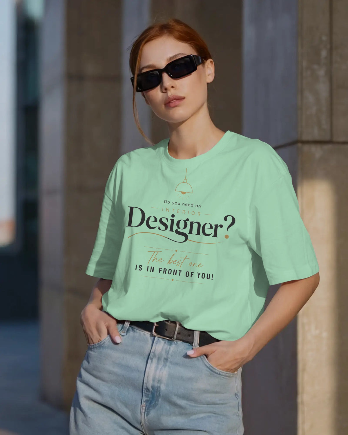 ‘Do you need Designer’ Regular Tee