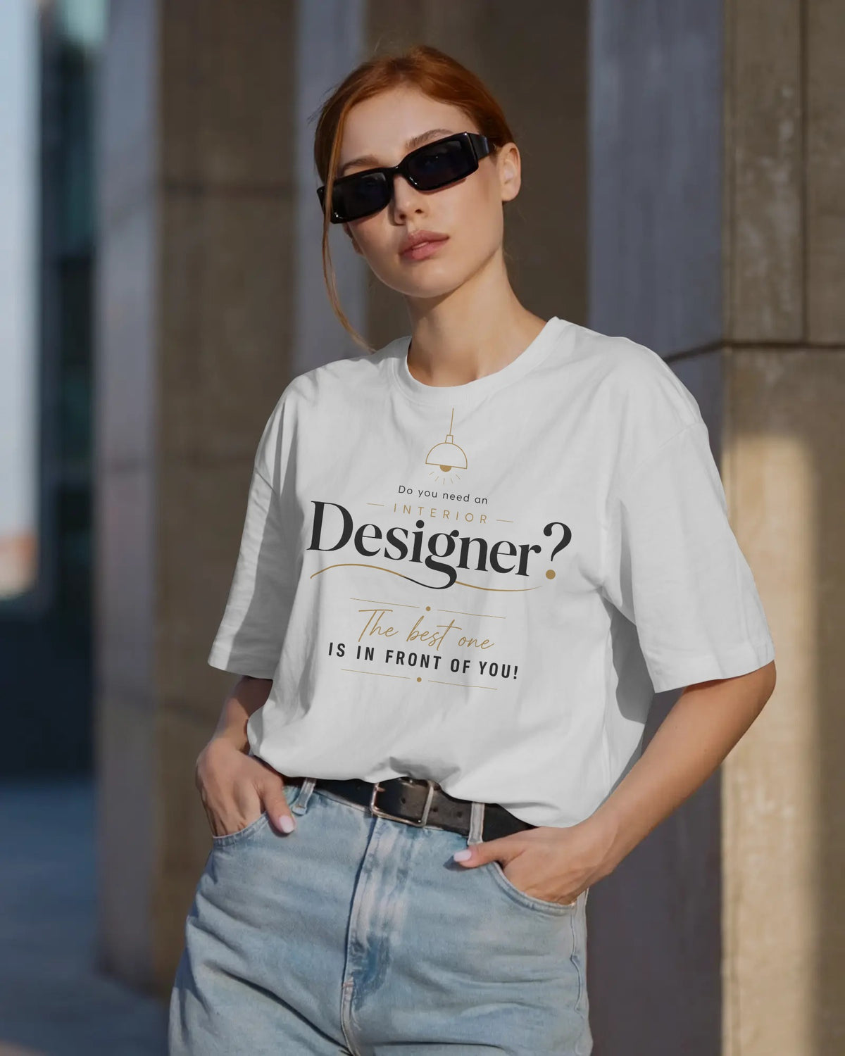 ‘Do you need Designer’ Regular Tee