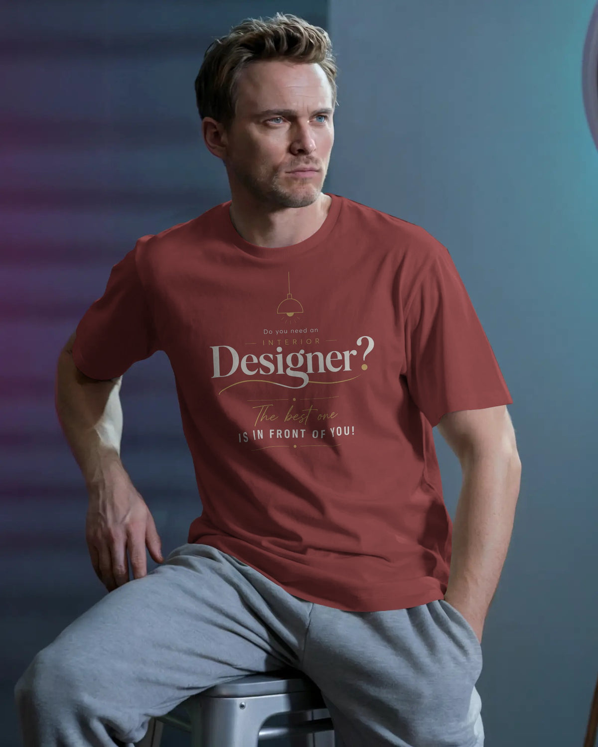 ‘Do you need Designer’ Regular Tee