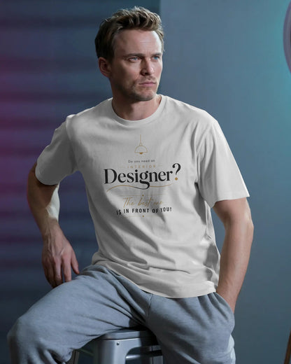 ‘Do you need Designer’ Regular Tee