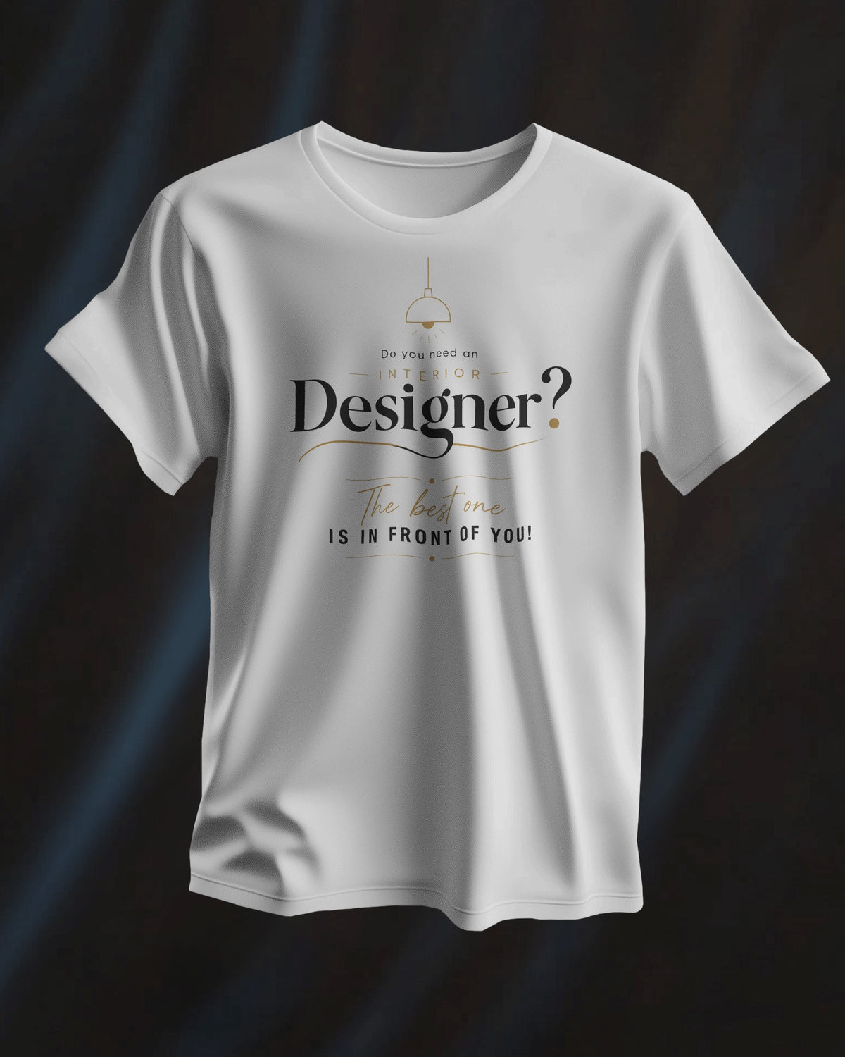 ‘Do you need Designer’ Regular Tee