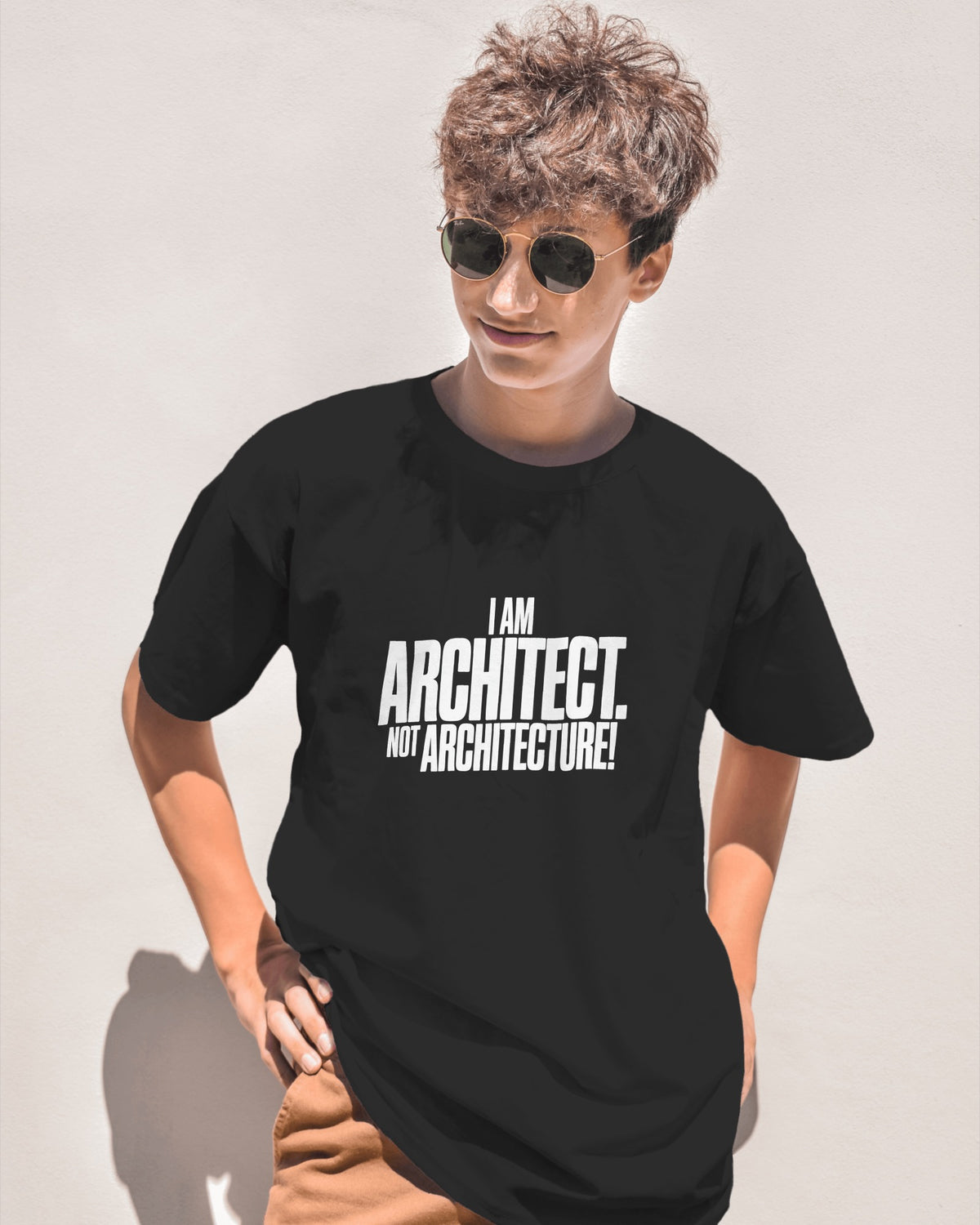 ‘I am Architect’ Oversized Tee