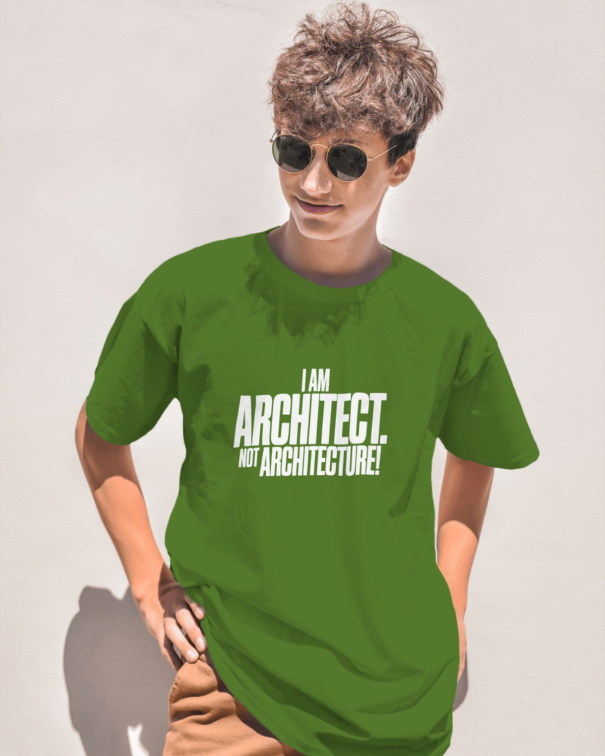 ‘I am Architect’ Oversized Tee
