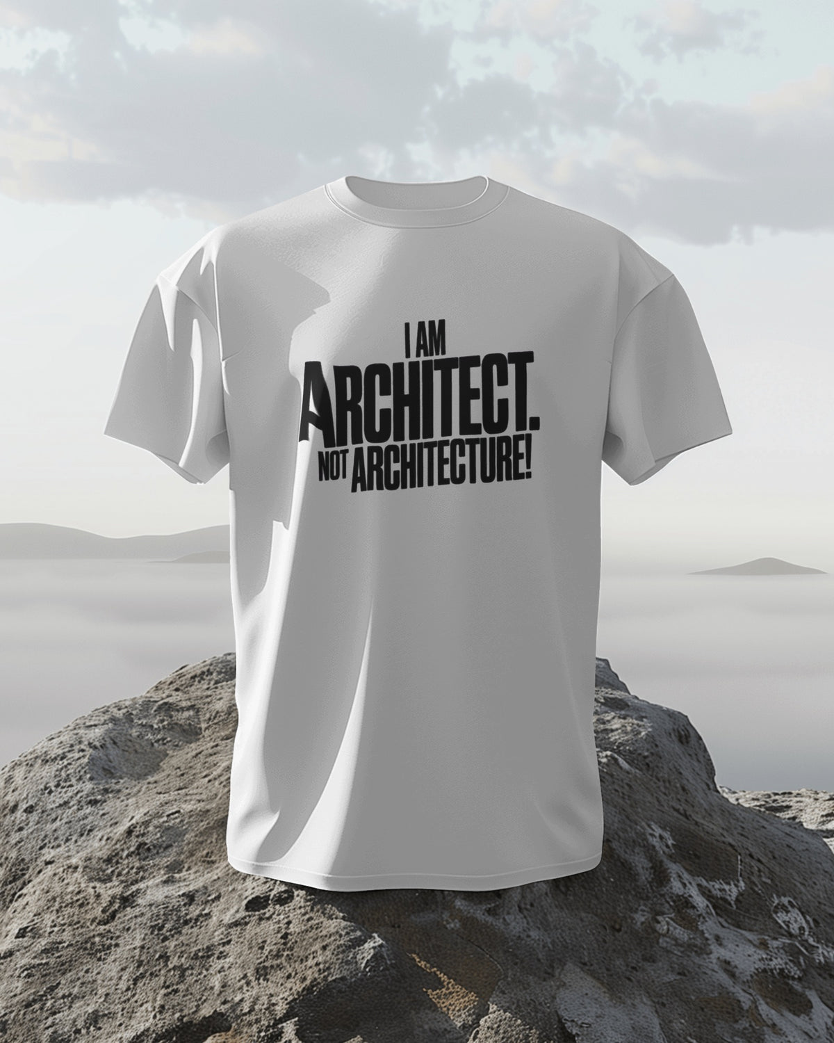 ‘I am Architect’ Oversized Tee